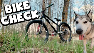 BIKE CHECK | dartmoor 26 player | Обзор на мой МТБ