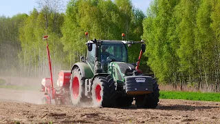 Siew kukurydzy 2022 Z Nowym Nabytkiem ?! Fendt 720 Vario & Gaspardo ( Gr. Duma ) " Podkarpackie "