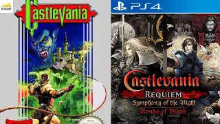 EVOLUCIÓN DE LOS JUEGOS DE CASTLEVANIA (1986-2020) 4K 60FPS.