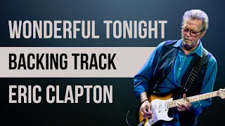 Wonderful Tonight - Eric Clapton Backing Track in G