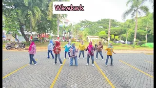 Wkwkwk ( Maju duduk ) // Choreo : Jun Andrizal // Demo by SiskaLD💃