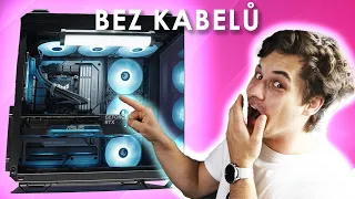 Tohle PC NEMÁ kabely ****