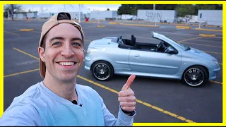 IS IT WORTH TO BUY A CONVERTIBLE CAR? 🚗 Peugeot 206CC