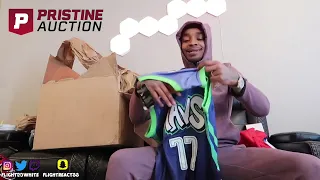 FlightReacts Gets an AUTOGRAPHED Luka Doncic Jersey🔥