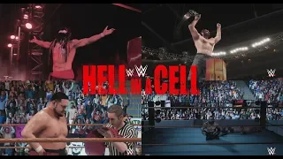 WWE 2K19 Universe Mode Highlights - HELL IN A CELL