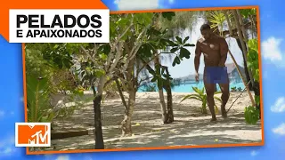 Pretendente de Natalie chega segurando o p@u! | MTV Pelados e Apaixonados T3 E10