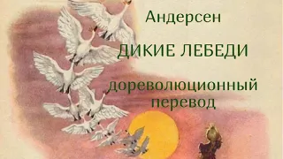 Дикие лебеди. Ганс Христиан Андерсен. Дореволюционный перевод