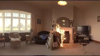 The True Speed of a House Fire (360)