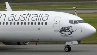 CLOSE-UP TAKEOFF | Virgin Australia Boeing 737-800 at Perth Airport