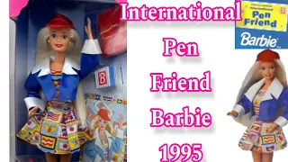 Vintage Pen Friend Barbie 1995 / Unboxing