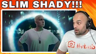 SLIM SHADY IS BACK!!! Eminem Houdini REACTION - This made me SO HAPPY!