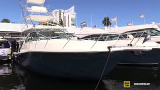 2021 Tiara 43 Open Motor Yacht Walkaround Tour - 2020 Fort Lauderdale Boat Show