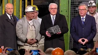 21.12.2018 - Reden Steinmeier Juncker Laschet - Festakt Steinkohle Bottrop