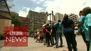 Venezuela growing economic crisis - BBC News
