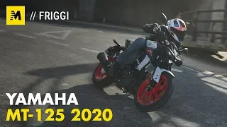 Yamaha MT-125 2020: come la MT-09, ma a portata di patente A1
