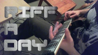 RAD 35: Harmonics + Whammy = Techno Rock (Prodigy Meets Deadmau5 Meets Grunge) - Riff A Day