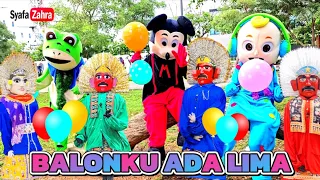 Lagu BALONKU ADA LIMA - Badit & Ondel Ondel