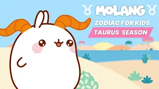 Molang Zodiac For Kids : Taurus ♉ | Compilation about Astrology