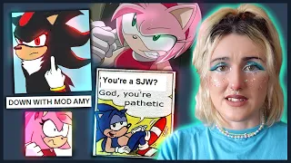 The Bizarre Tumblr Saga of Sonic For Real Justice