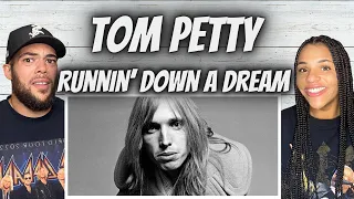 FIRST TIME HEARING Tom Petty -  Running Down A Dream REACTION