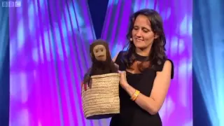 Nina Conti monkey act at Edinburgh Comedy Live