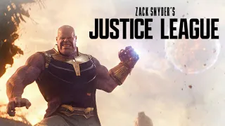 Avengers vs Thanos Scene - Zack Snyder's Justice League Style (Avengers: Infinity War)