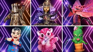 All Episodes Performances Ranked | Masked Singer Australia | Season 2 🇦🇺