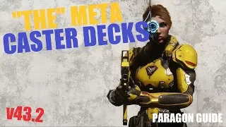 "The" META Caster Decks (v43.2!!) | Paragon Guide