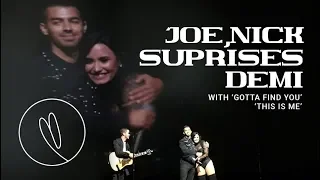 Demi Lovato, Joe, Nick Jonas - Gotta Find You, This Is Me (Camp Rock Reunion, 2016 Future Now Tour)