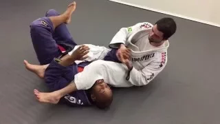 Escaping from the Armbar from Mount Easily