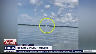 FAA investigating small plane crash in Lake Weir