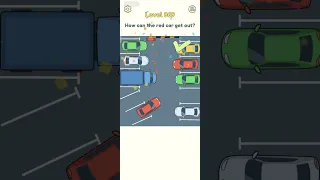 dop 2 level💡869💡 how can the red car get out#short 💪💪💪👉🏼🖐🖐😛😜#trailer ✅#newupdategameplay