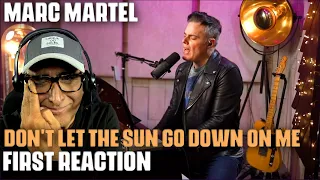 Musician/Producer Reacts to "Don't Let The Sun Go Down On Me" (Elton John Cover) by Marc Martel