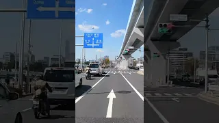 [Driving Japan 4K 🇯🇵] Tokyo Drive: Odaiba Edition - Relax and sleep