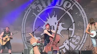 STEVE ’N’ SEAGULLS - The Trooper [Iron Maiden] (Live @ Time to Rock, Knislinge 230710)