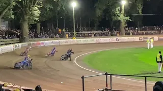 Speedway Dohren 2023 Semifinal 1 Lahti, Lebedevs, Becker, Lambert