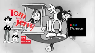Tom & Jerry EP12 | Plane Dumb (1932) | Van Beuren Studios