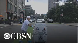 Retired flight attendant honoring the fallen 20 years after 9/11