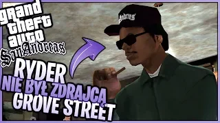 RYDER nie był ZDRAJCĄ GROVE! - Tajemnice GTA San Andreas