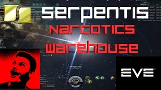 Serpentis Narcotics Warehouse | Eve Online