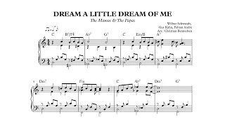 Dream A Little Dream Of Me - Piano