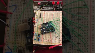 Lowpass Digital Filter Arduino Implementation; Bilinear Transformation of a 4th Order Butterworth