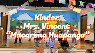 Neal Elementary: Kinder Performance | Mrs. Vincent