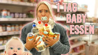 1 Tag wie ein Baby essen! 👶🏼🍼 **NICHT GESCHAFFT** |CARAMELLA