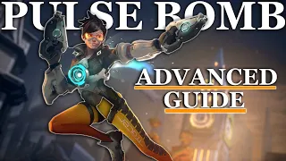 How to use Pulse Bomb like a TOP 500 | Overwatch 2 Advanced Tracer GUIDE