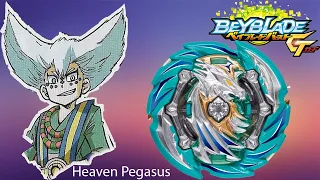 Heaven Pegasus/Небесный Пегас. Бейблейд Бёрст ГТ/Beyblade Burst GT