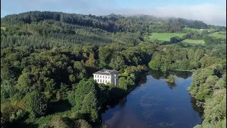 POULDREW HOUSE AND WATERFALL, KILMEADAN, COUNTY WATERFORD, IRELAND