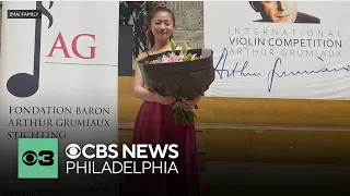 Meet the young Chester County violin prodigy taking space in the Philadelphia classical music scene