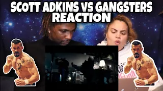 SCOTT ADKINS FIGHTS GANGSTERS |AVENGEMENT | REACTION