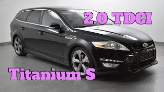 Ford Mondeo Titanium S 2.0 TDCI - Import Niemcy 🇩🇪